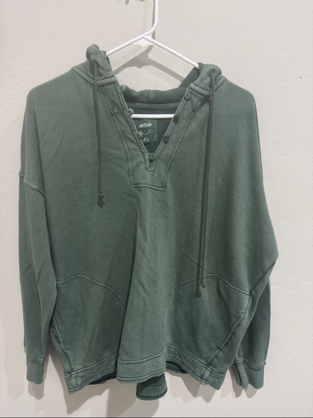 Aerie Oversized Beach Weekend Pullover - Picture 2 of 5